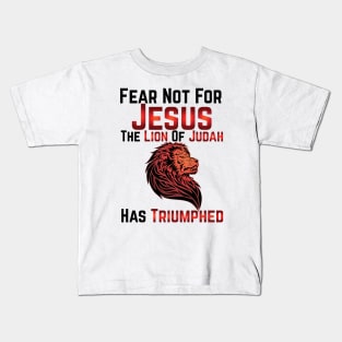 Jesus Has Triumphed Kids T-Shirt